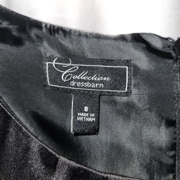 dressbarn Classic Black Midi Dress - Picture 2 of 5